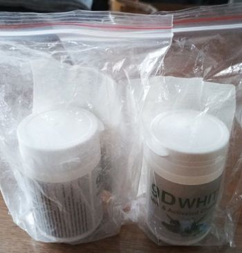 Dentifrice en poudre