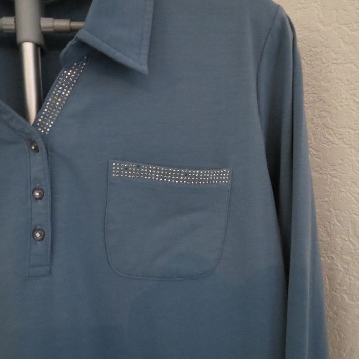 ✨ Haut Thermolactyl bleu – Doux, chaud et élégant ! ✨ - photo numéro 3