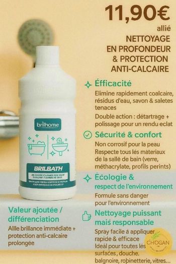 Anti calcaire neuf Chogan