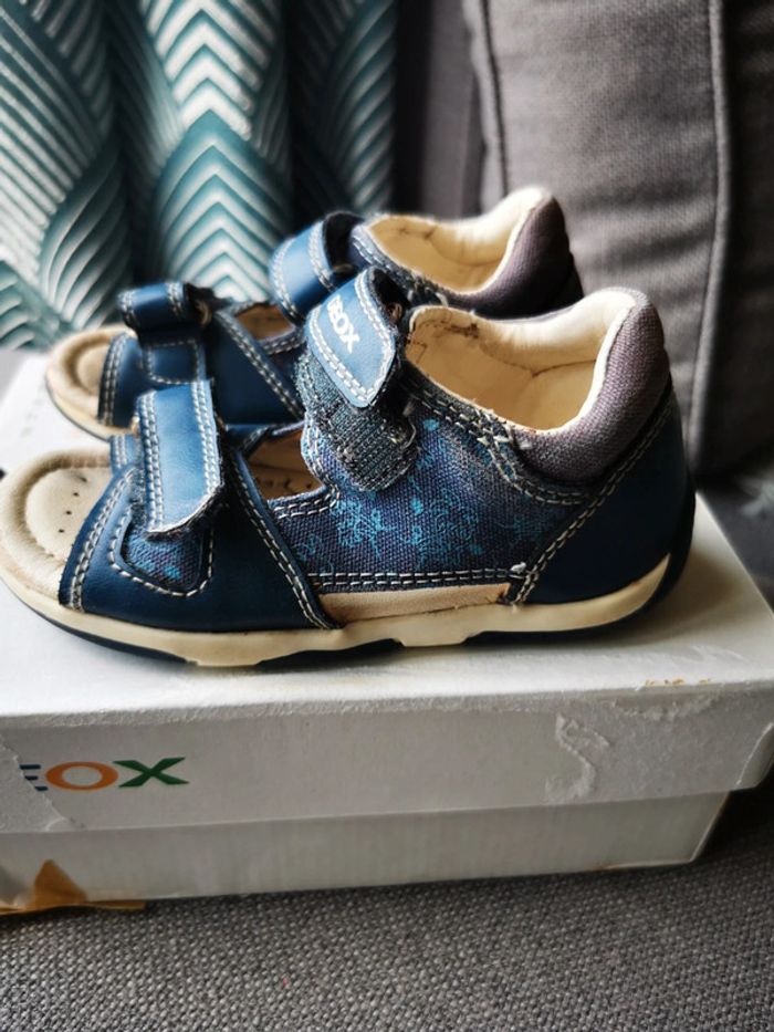 Sandales geox tapuz taille 25 - photo numéro 6