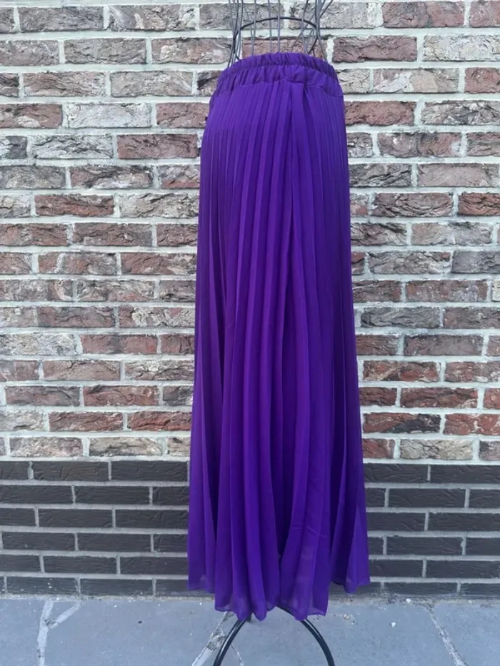 Jupe longue mauve - photo numéro 10