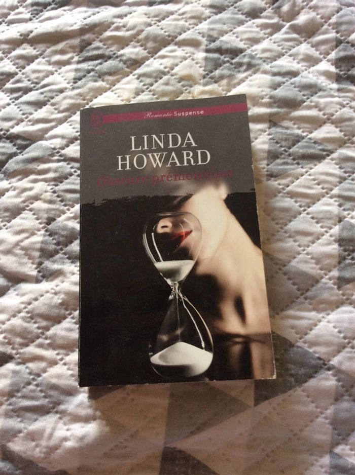 #obscure prémonition Linda Howard - photo numéro 2