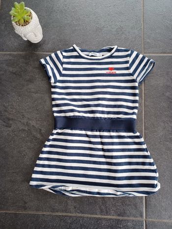 Robe marine épaisse