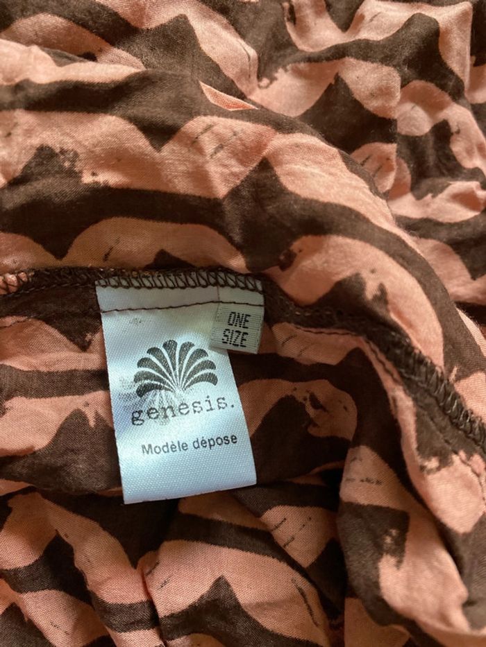 Superbe Robe Fluide Imprimée Taille Unique - photo numéro 9