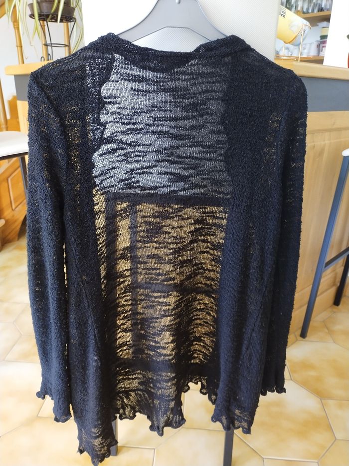 Veste longue légère femme - photo numéro 2