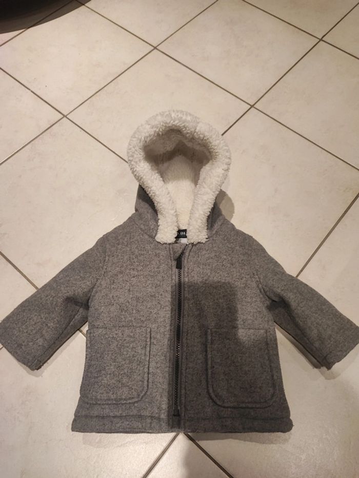 Manteau mixte garçon fille Kiabi 6 mois (78)