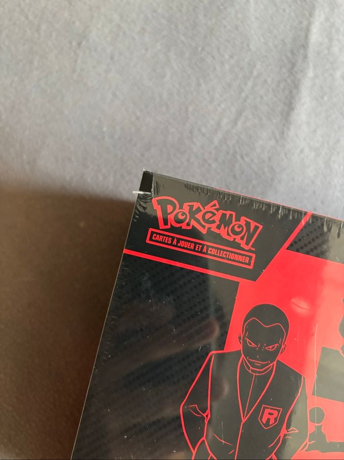 ETB rivalité destinée (team rocket) ev10 Pokémon - photo numéro 6