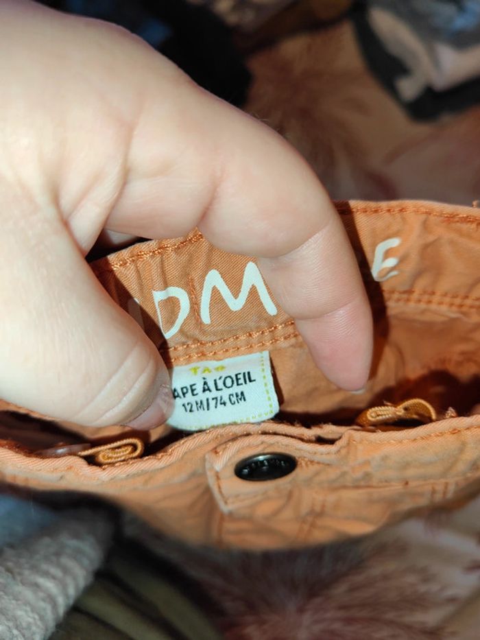 Pantalon orange - photo numéro 3