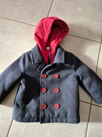 Veste bébé Veste bébé.
Très bon état.
Marque 3 pommes
p
Taille 3/ 6 mois
Maison non fumeur sans animaux.