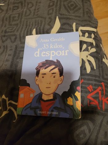 35 kilos d espoir Anna Gavalda