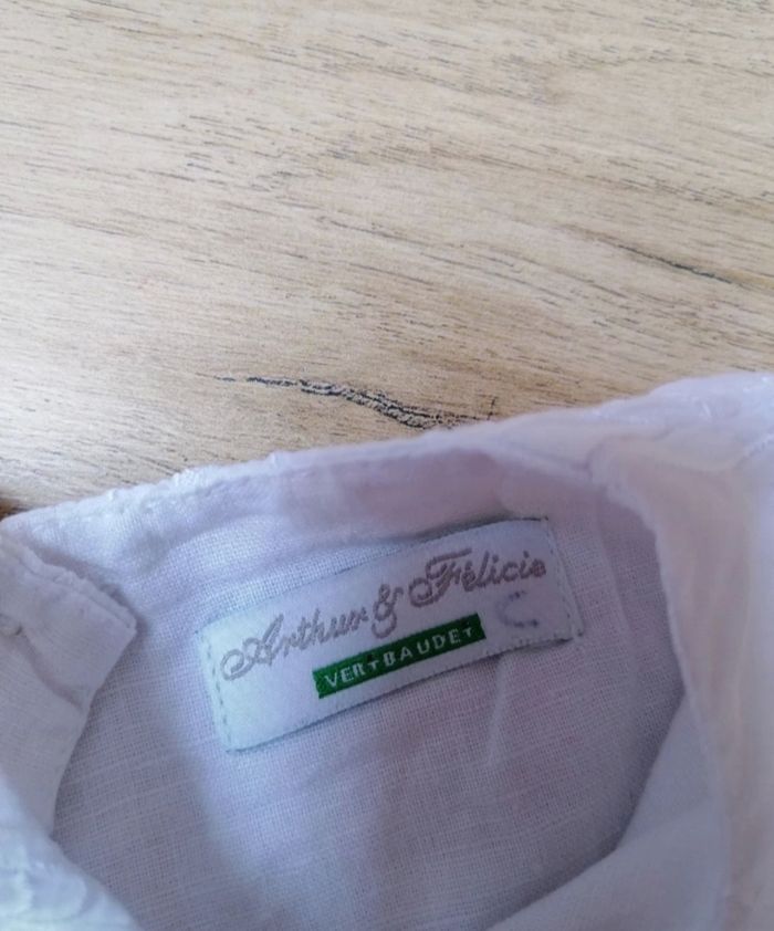 Robe Vertbaudet 6mois - photo numéro 3