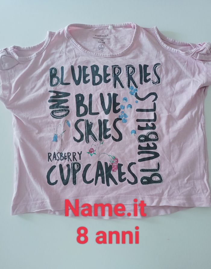 T shirt Rosa 8 anni