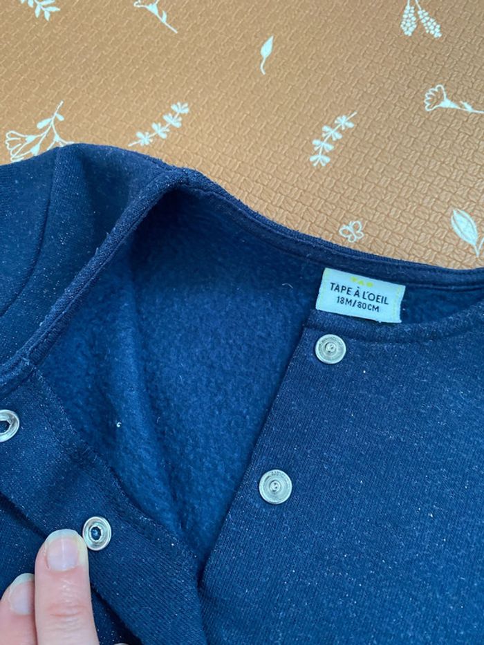 Gilet scintillant 18 mois - photo numéro 3