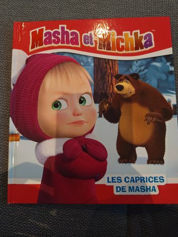 Livre Masha et Michka les caprices de Masha tbe