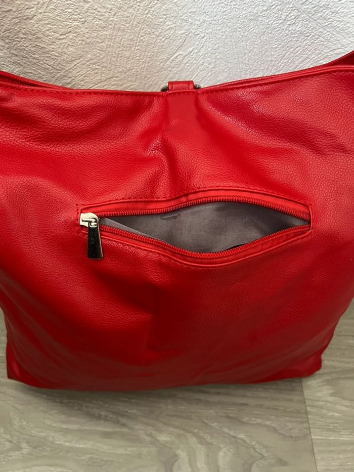 Sac à main rouge - photo numéro 4