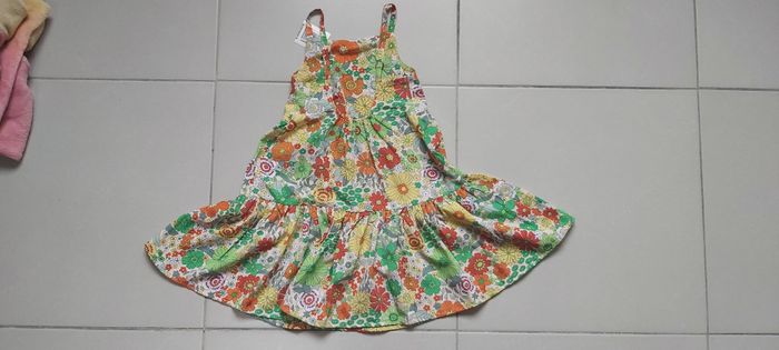 Robe à bretelles dos dénudé 3 ans - photo numéro 5