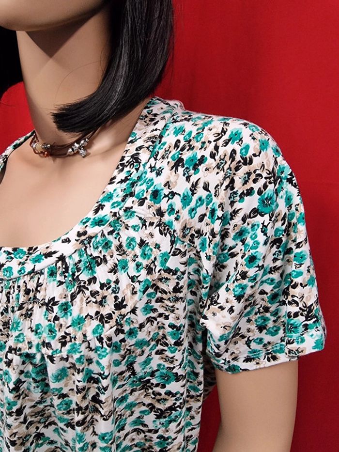 Canda blouse fluide * taille 46 * - photo numéro 5