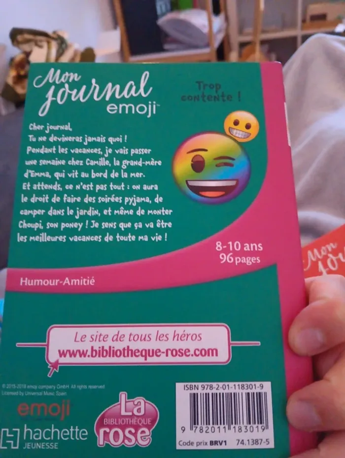 Mon journal emoji - photo numéro 5