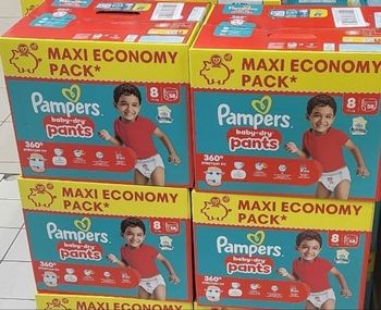 Pampers baby dry pants T8