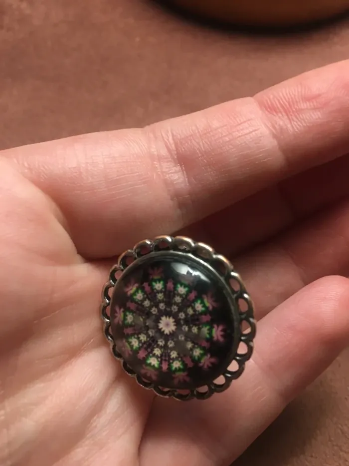 Bague cabochon - photo numéro 7