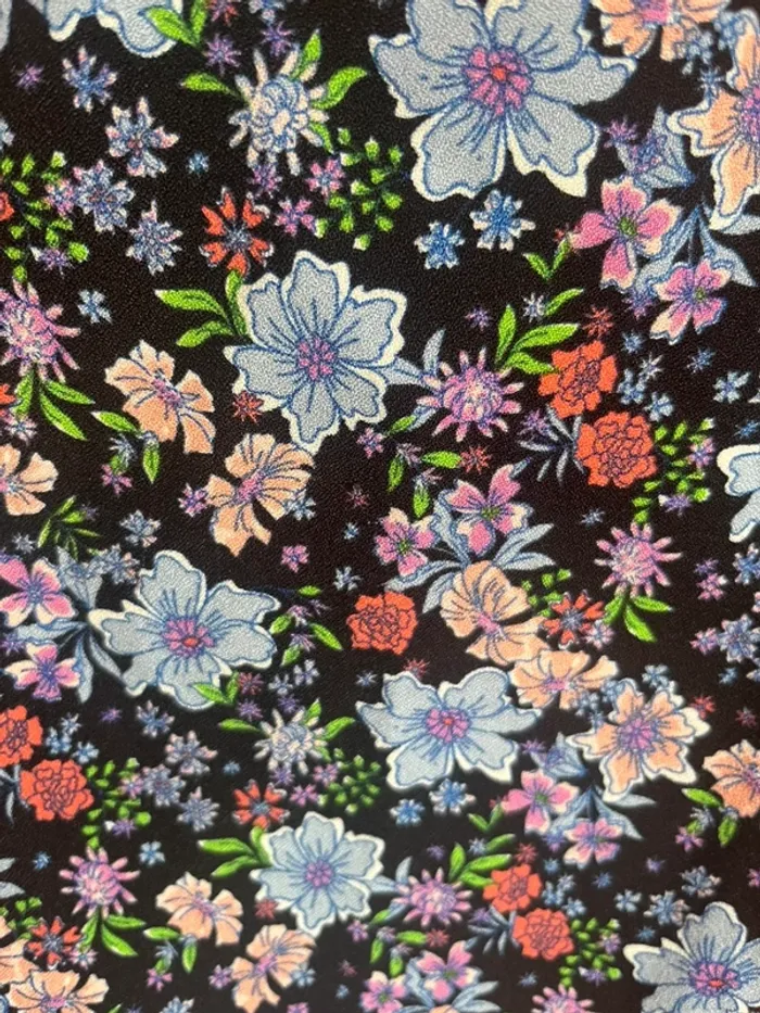T shirt motif fleuri Kids only - photo numéro 3
