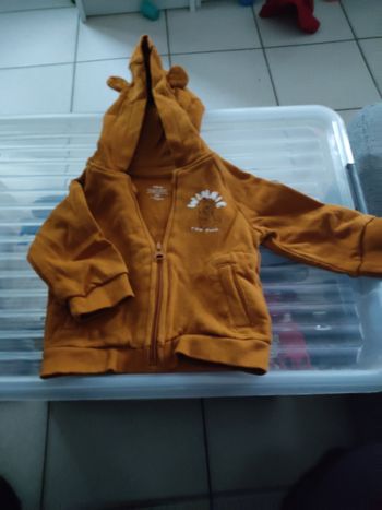 Veste zippée 6 mois