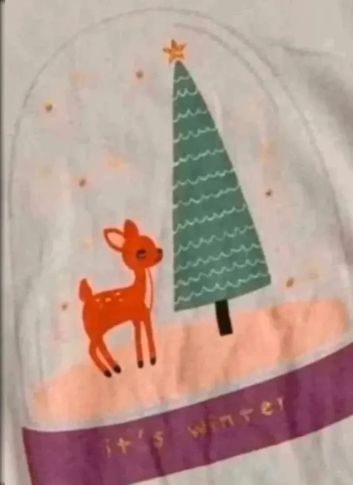 Tee  shirt ml kiabi  bon  état  8  ans - photo numéro 2