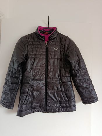 Doudoune noire Puma 