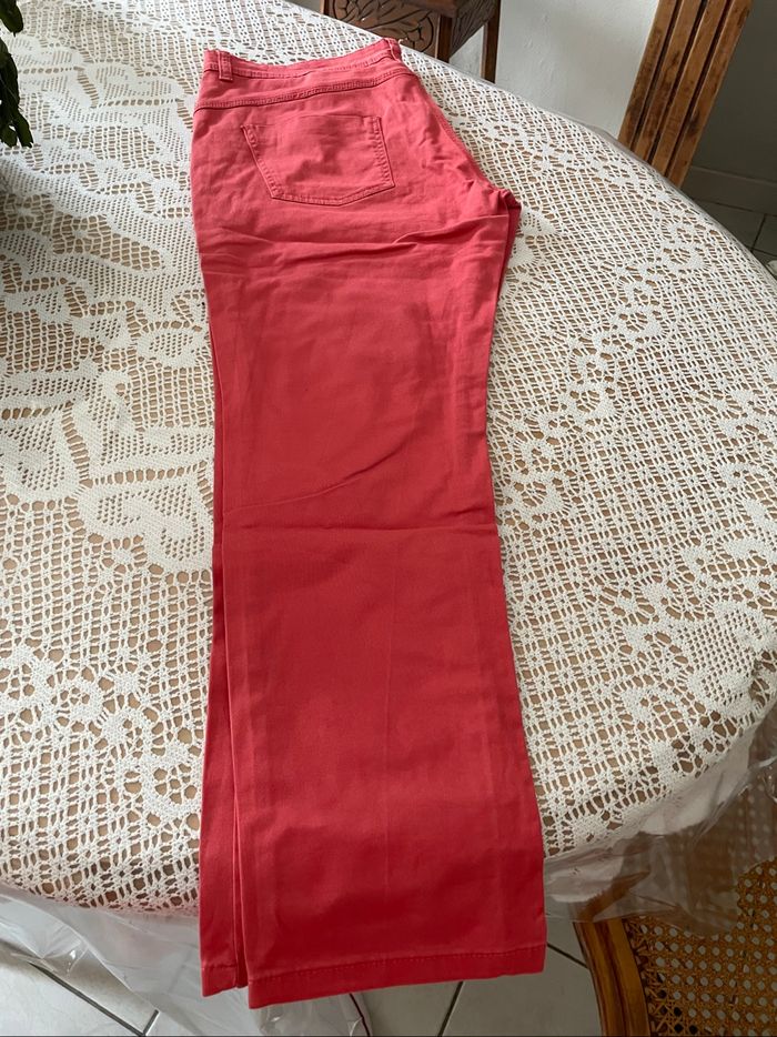 Pantalon orange femme - photo numéro 4