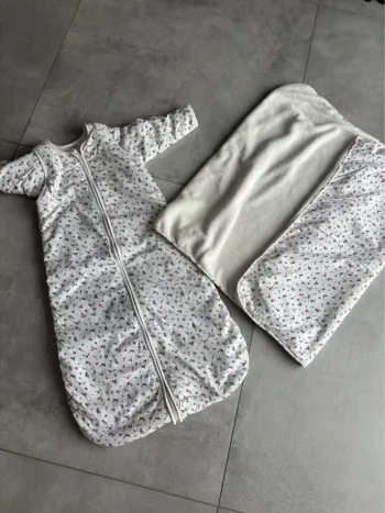 Ensemble Gigoteuse et plaid bébé