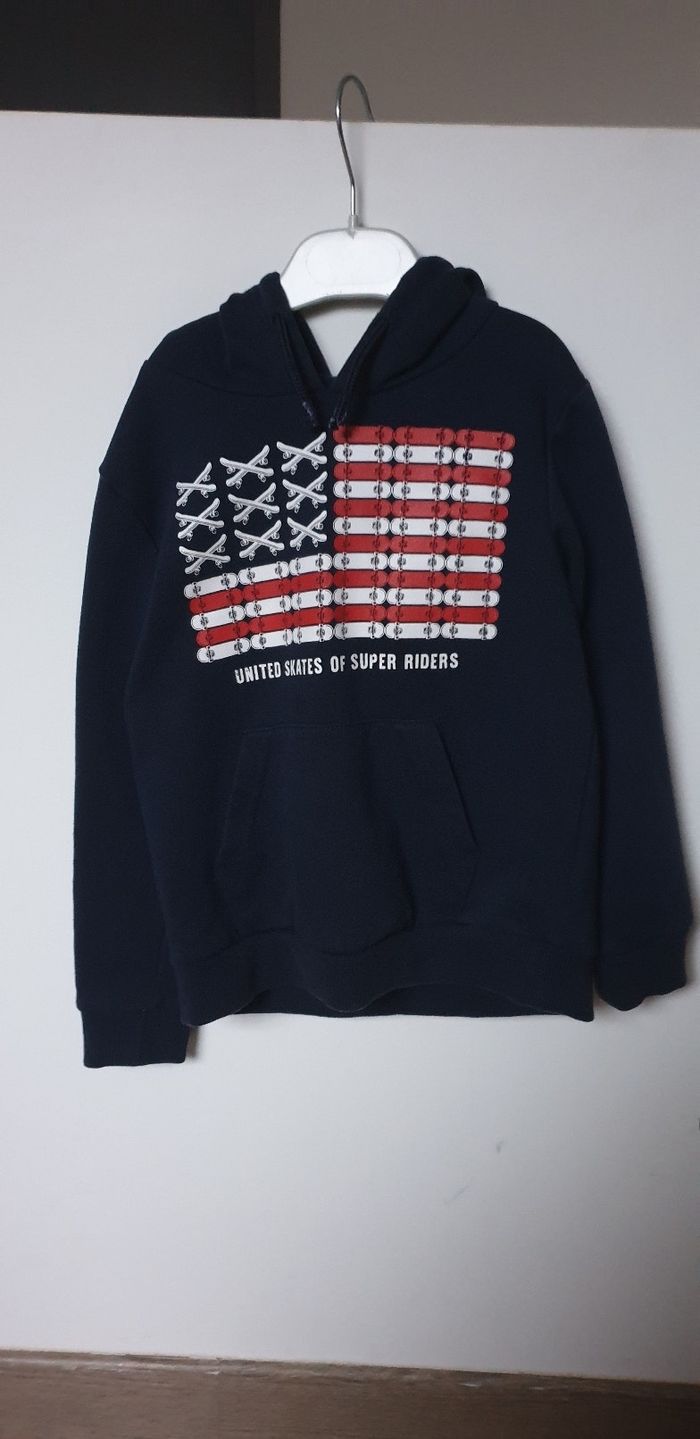 sweat à capuche gémo 8 ans