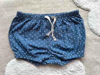 Cache couche bleu à pois / baby Gap / taille 3 ans