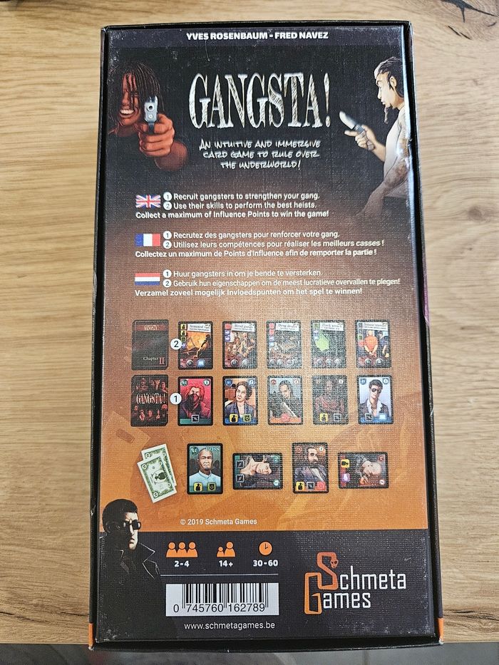 Jeux gangsta - photo numéro 2