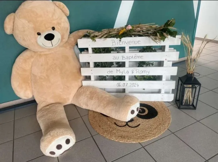 Peluche géante XXL