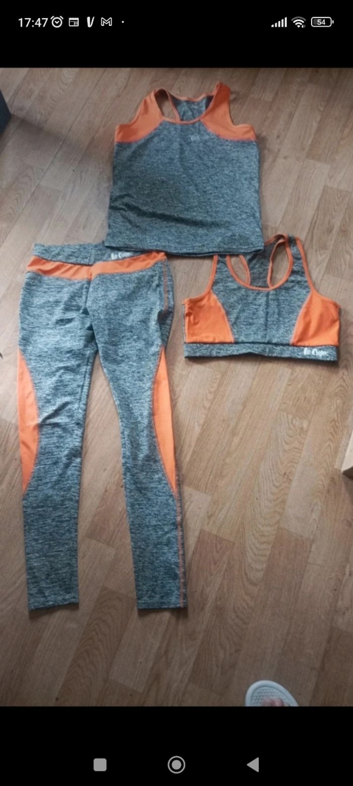 Ensemble sport 3 pièces lee Cooper taille L/xl