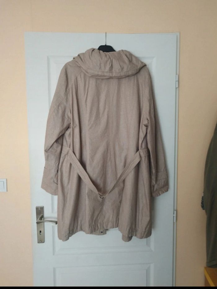 Manteau demi saison femme toscane taille 4 - photo numéro 8