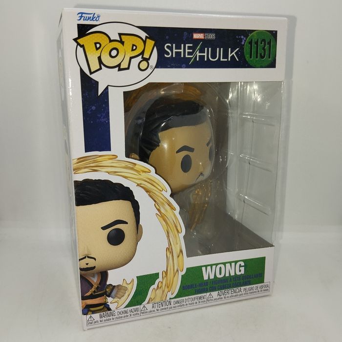 SHE-HULK - FUNKO POP N° 1131 - Wong - photo numéro 2
