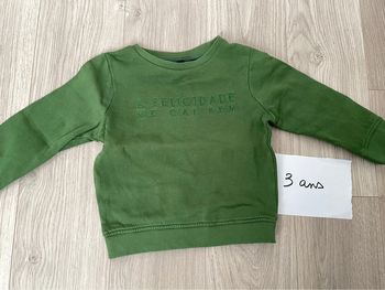 Sweat 3 ans