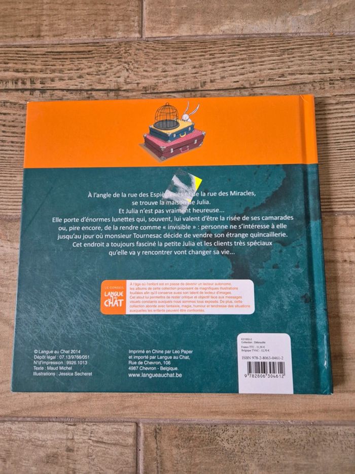 Livre Julia et la quincaillerie de monsieur Tournesac - photo numéro 2