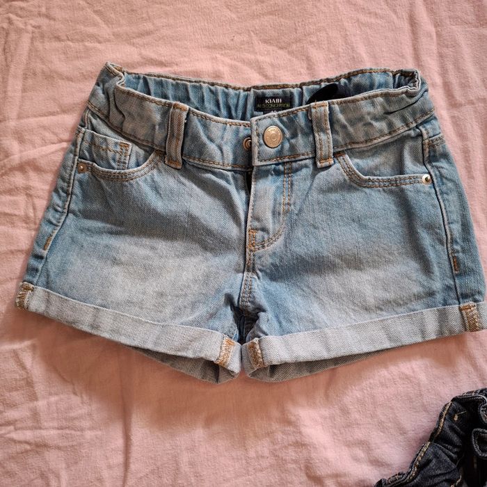 shorts en jeans 4 ans - photo numéro 3