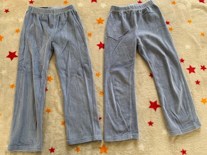 Lot Pyjamas Minnie Rose et Bleus 6 Ans - photo numéro 13