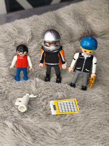Lot figurines playmobil