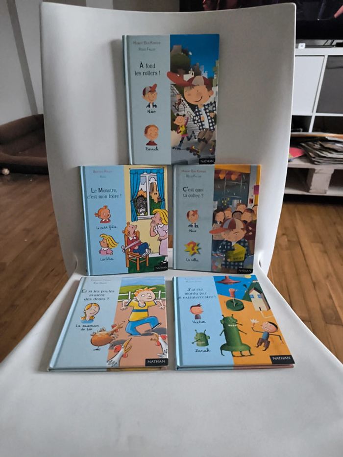 Livres première lune