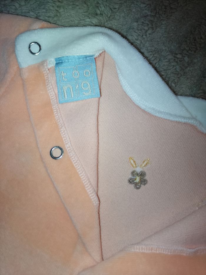 Pyjama en velours - photo numéro 4