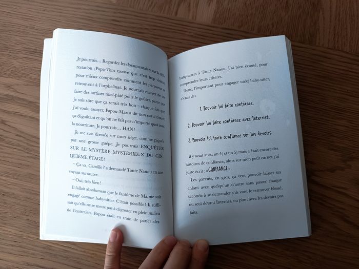 Livre "Mystère et pyjamas-chaussettes" - photo numéro 6