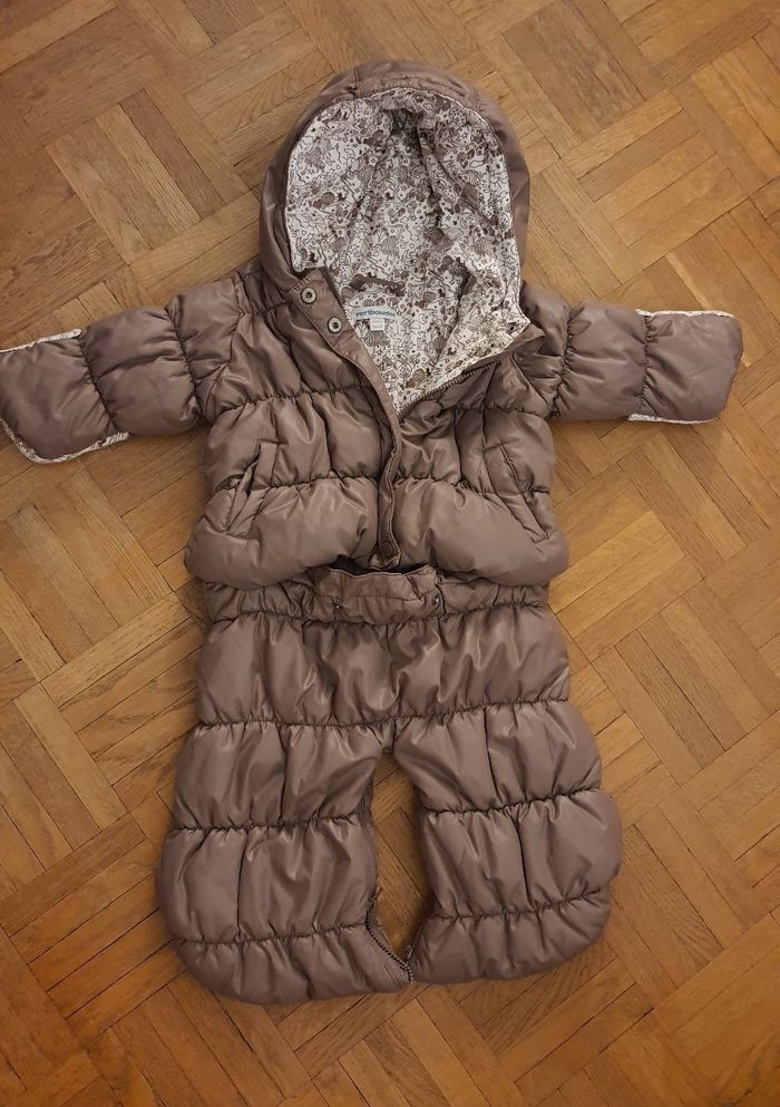 Combinaison fille vertbaudet