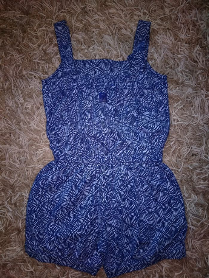 Combi short lili gaufrette, taille 4 ans, neuve - photo numéro 2