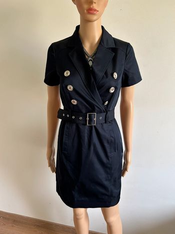 Robe working bleue marine neuve Morgan taille 34 (valeur 70€)