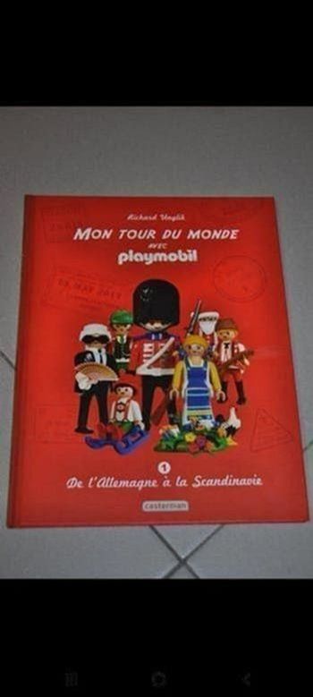 Mon tour du monde avec Playmobil