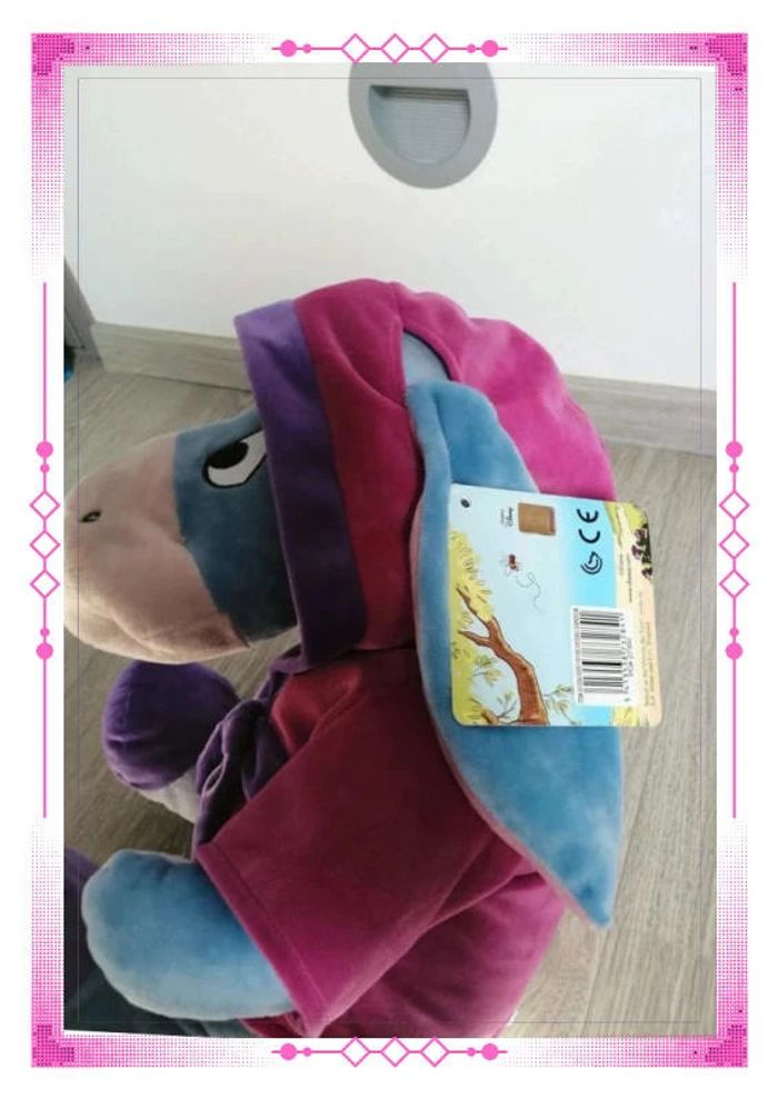 Peluche bourriquet - photo numéro 4